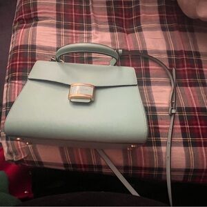 Elegant Teal Green Kate spade Handbag